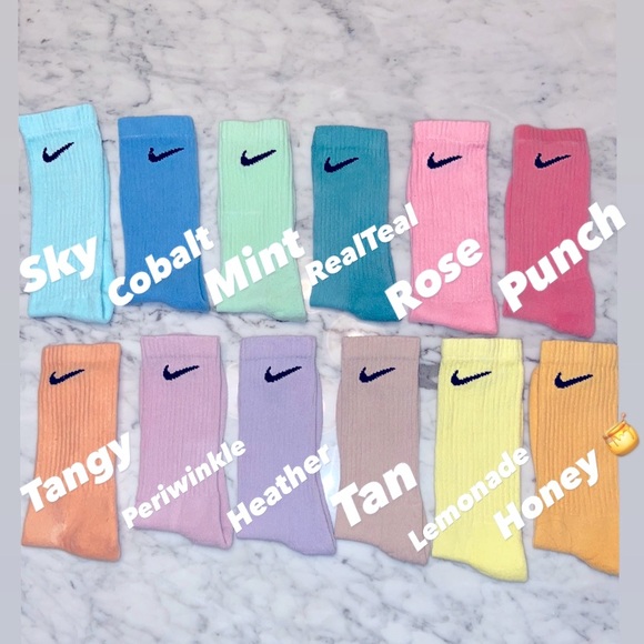 NIKE MULTI COLORED 6PACK X $45 - Picture 2 of 2
